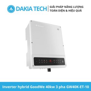 Inverter hybrid GoodWe 40kw 3 pha GW40K-ET-10 
