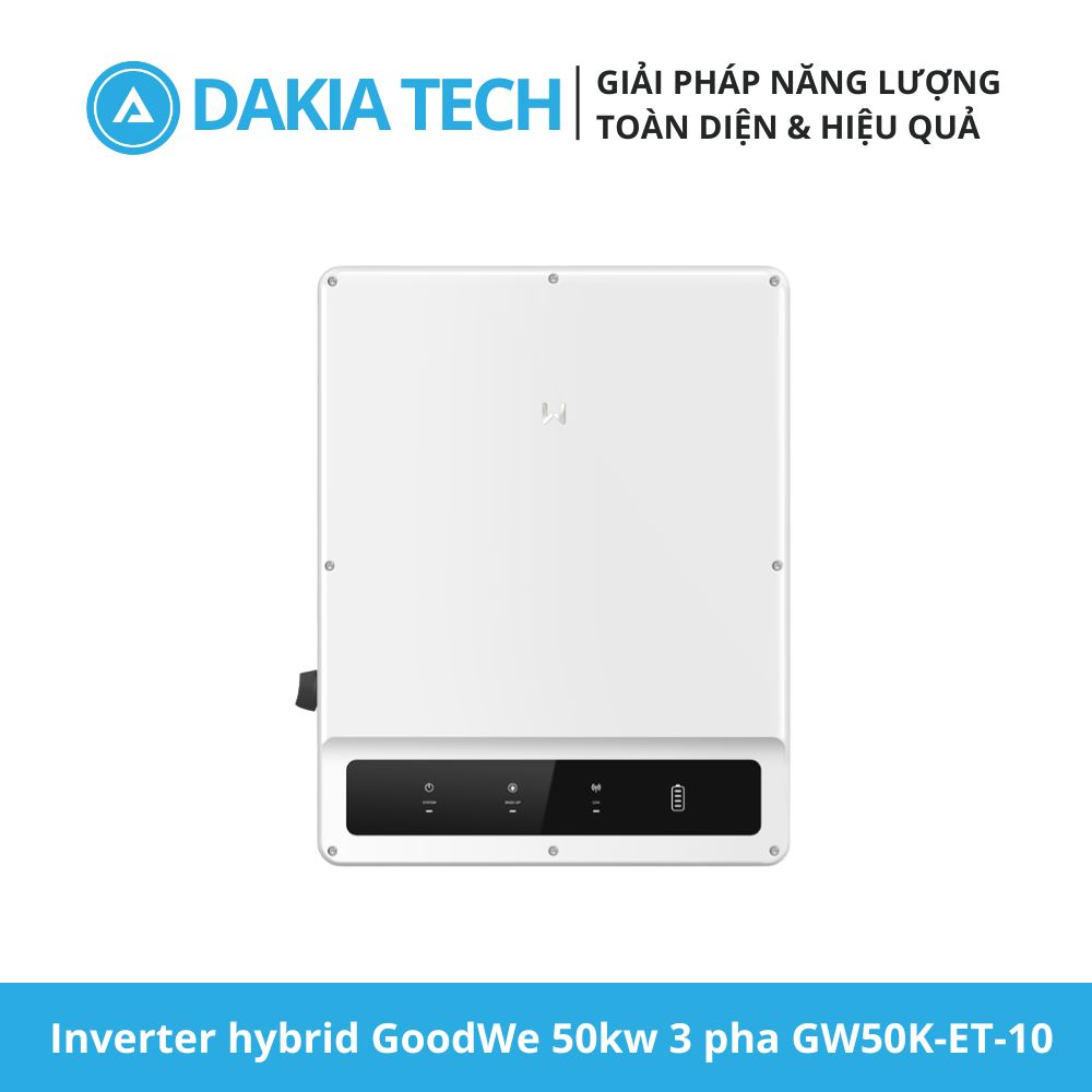 Inverter hybrid GoodWe 50kw 3 pha áp cao GW50K-ET-10