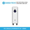 Pin Lithium LVTOPSUN 51.2V 628Ah lưu trữ 32kWh 1 Pin Lithium LVTOPSUN 51.2V 628Ah lưu trữ 32kWh