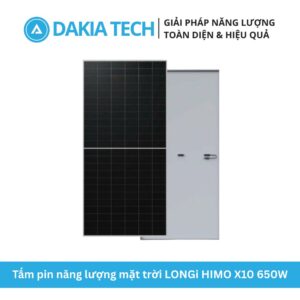Tấm pin năng lượng mặt trời LONGi HIMO X10 650W
