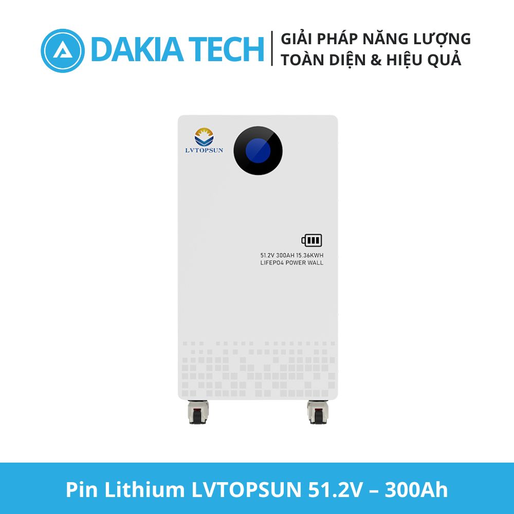 Pin Lithium LVTOPSUN 51.2V – 300Ah