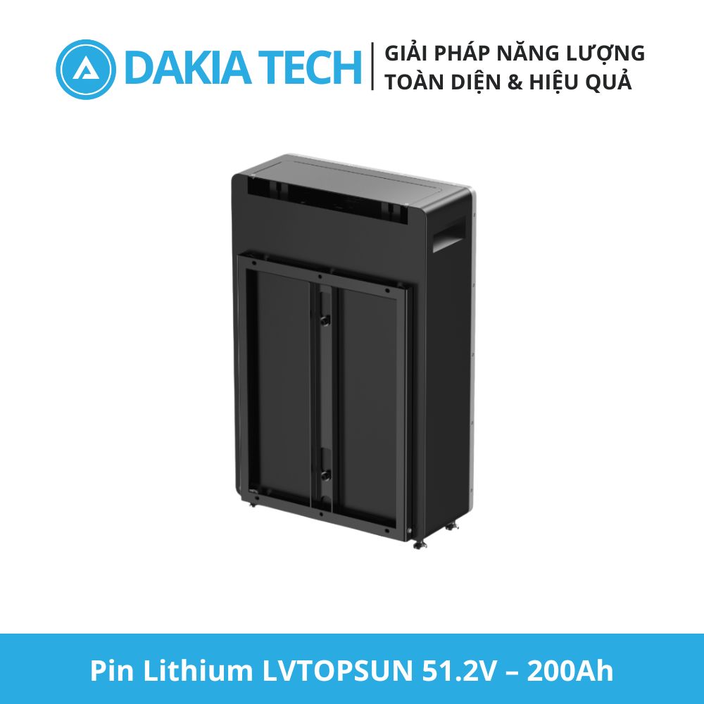 pin-lithium-LVTOPSUN-51.2V–200Ah (1) Mặt sau của pin Lithium LVTOPSUN 51.2V 200Ah