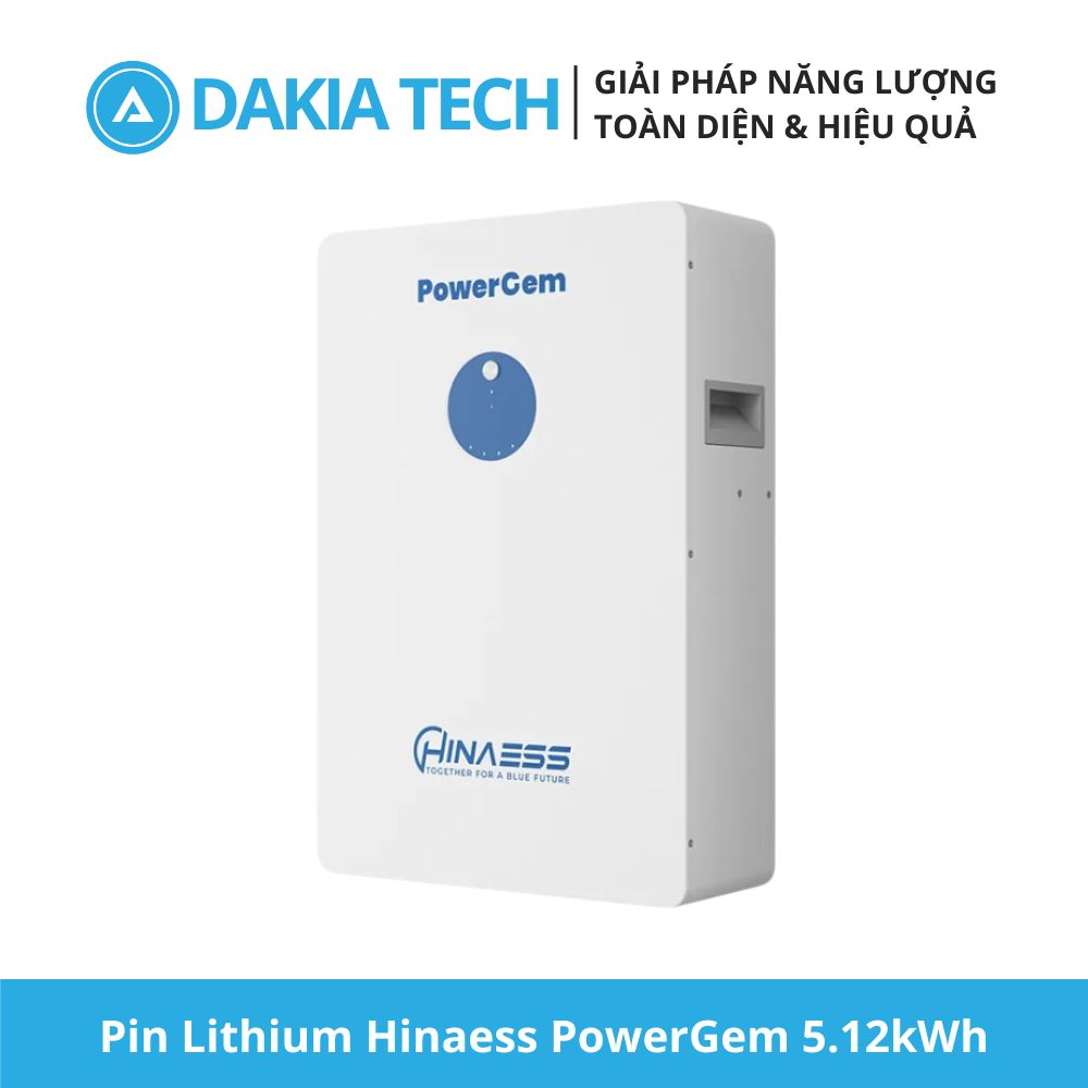 pin-lithium-hinaess-powerGem-5.12kWh Pin Lithium Hinaess PowerGem 5.12kWh