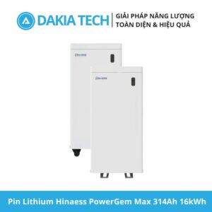 Pin Lithium Hinaess PowerGem Max 314Ah 16kWh