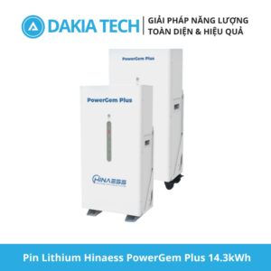 Pin Lithium Hinaess PowerGem Plus 14.3kWh