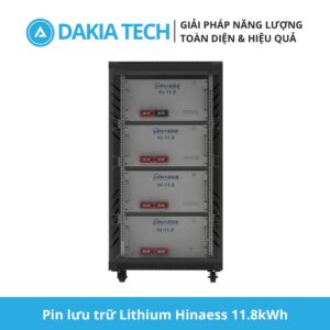 Pin lưu trữ Lithium Hinaess 11.8kWh 4 Pin lưu trữ Lithium Hinaess 11.8kWh