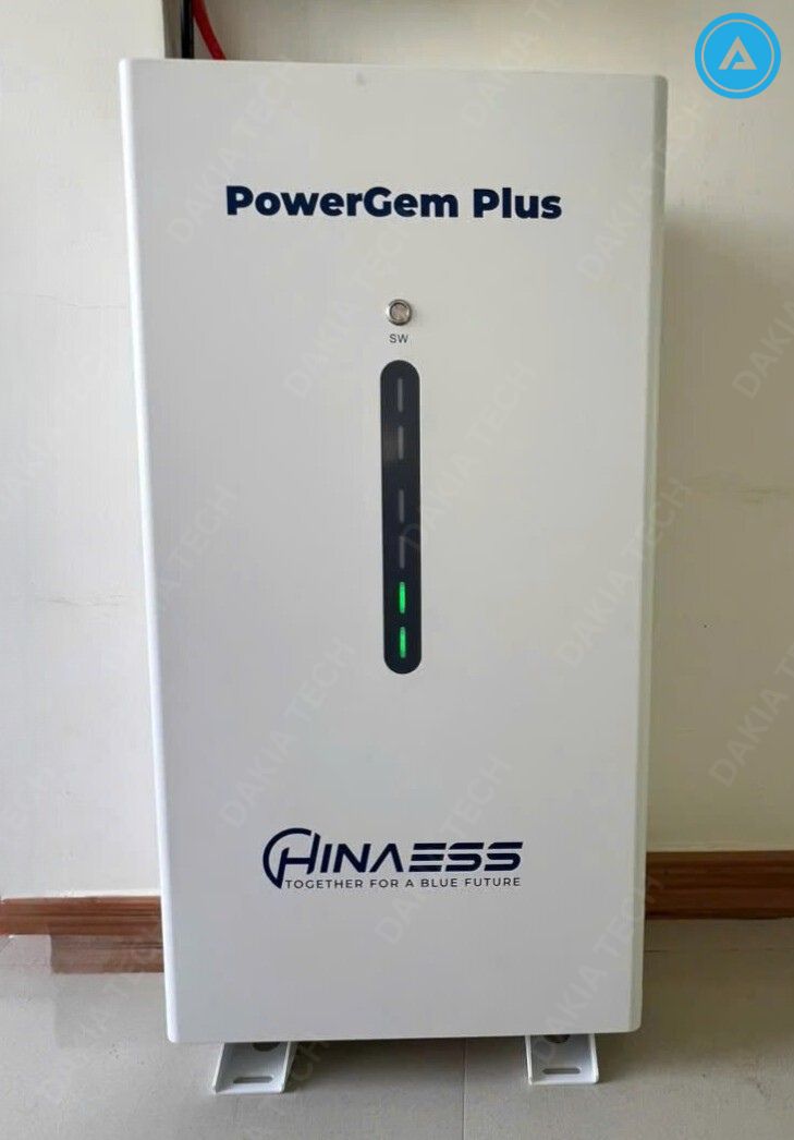 Hình thật sản phẩm pin Lithium Hinaess PowerGem Plus 14.3kWh