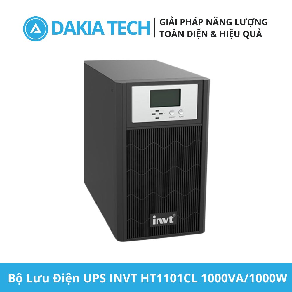 Bộ Lưu Điện UPS INVT HT1101CL 1000VA/1000W