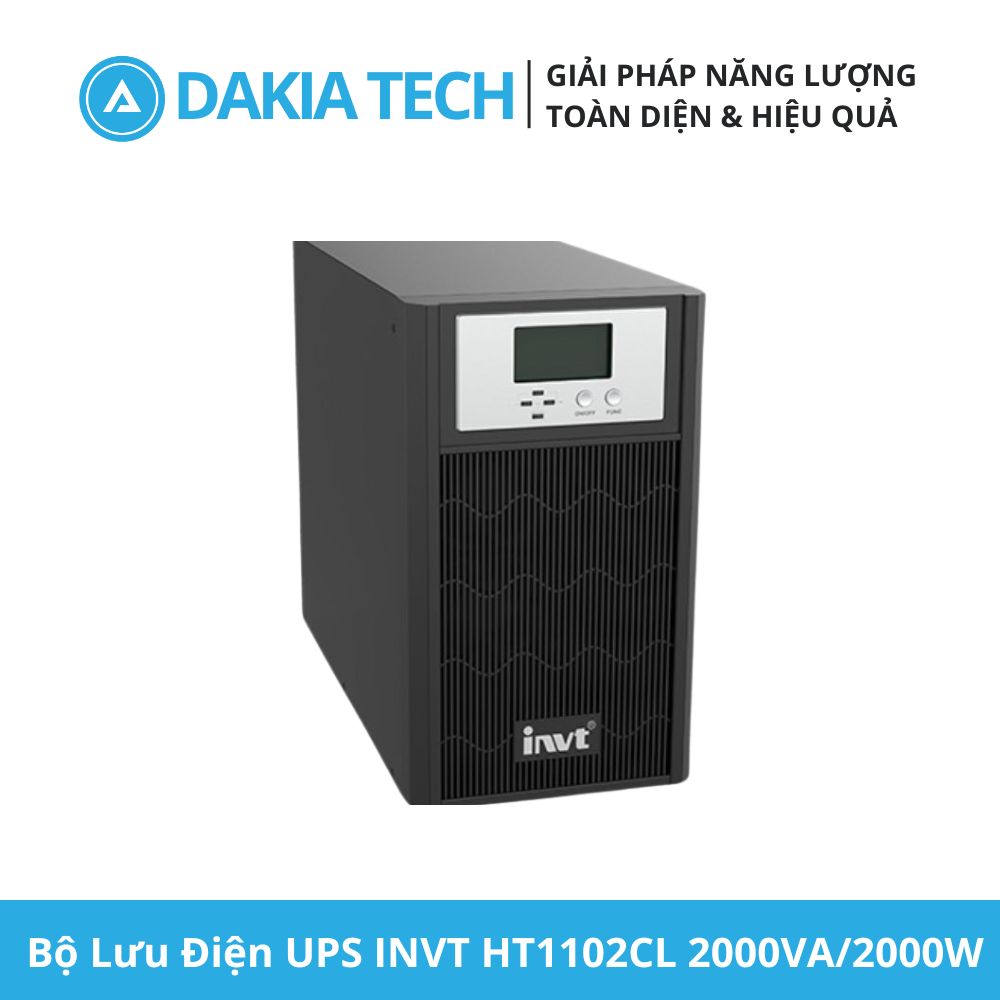 Bộ Lưu Điện UPS INVT HT1102CL 2000VA2000W
