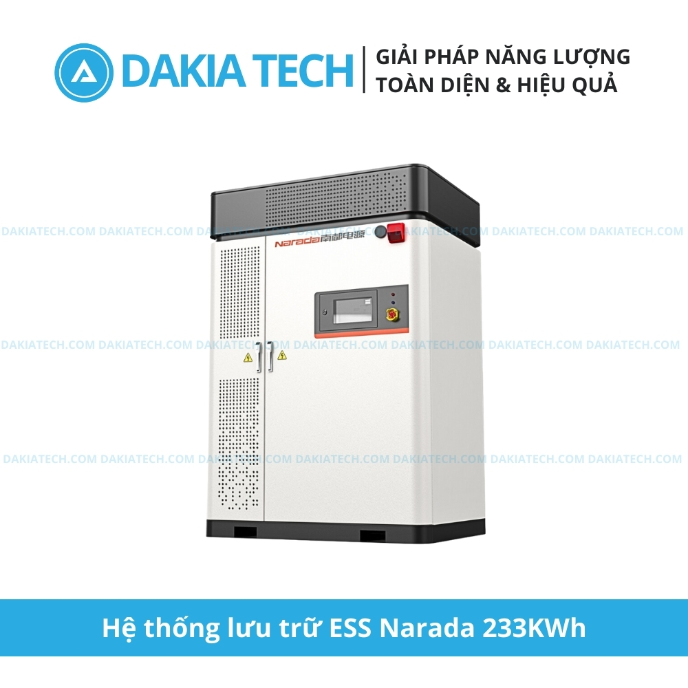 Hệ thống ESS Narada 233kWh EDGE F 