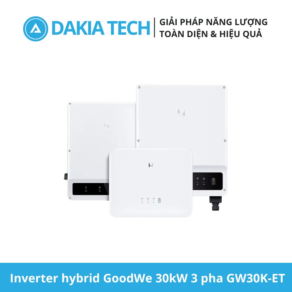 Inverter hybrid GoodWe 30kW 3 pha GW30K-ET