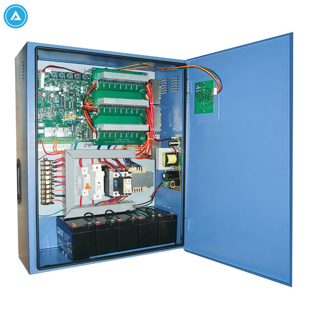 Hệ thống ắc quy cứu hộ thang máy