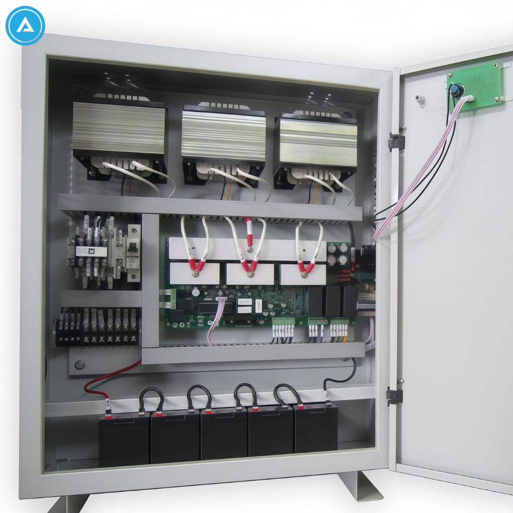 Hệ thống ắc quy cứu hộ thang máy