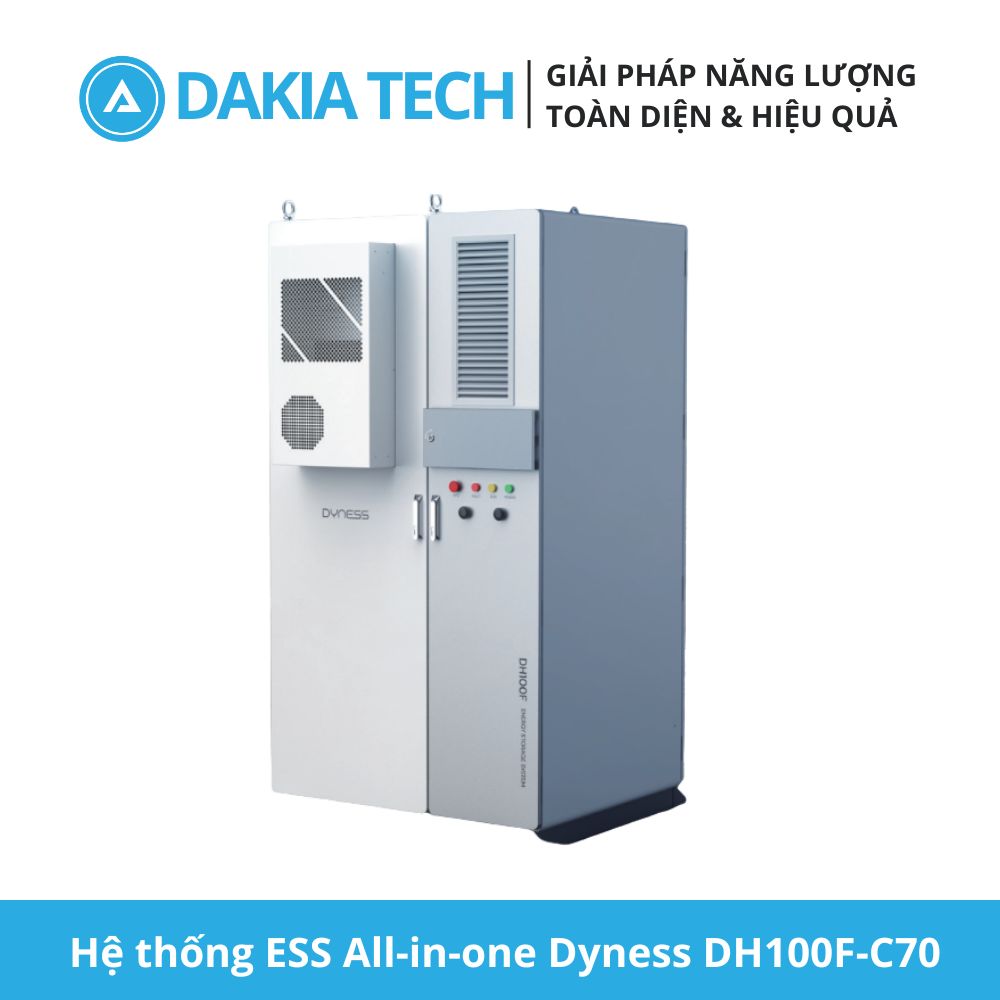 Hệ thống ESS All-in-one Dyness DH100F-C70 6 Hệ thống ESS All-in-one Dyness DH100F-C70