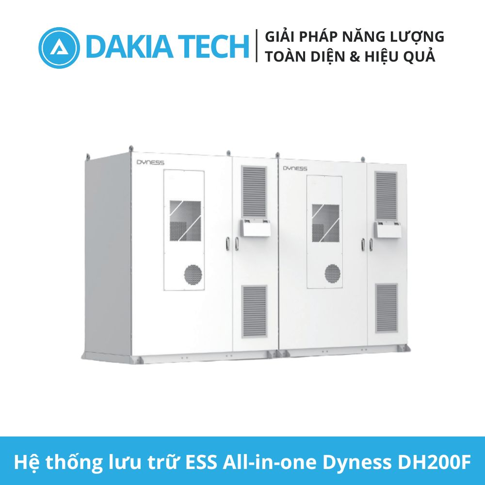 Hệ thống lưu trữ ESS All-in-one Dyness DH200F 6 Hệ thống lưu trữ ESS All-in-one Dyness DH200F
