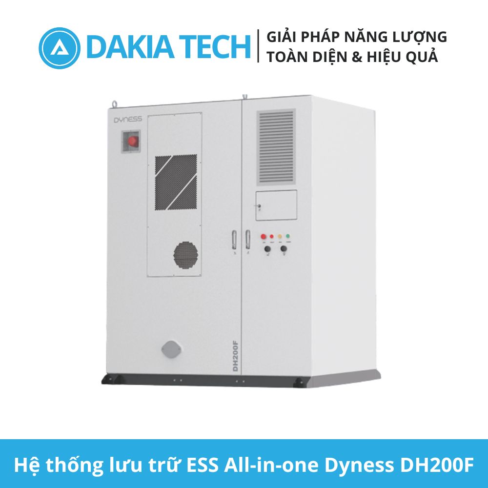he-thong-luu-tru-ESS All-in-one-Dyness-DH200F Hệ thống lưu trữ ESS All-in-one Dyness DH200F