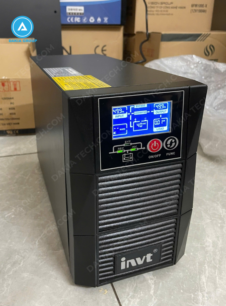 Bộ Lưu Điện UPS INVT HT1101S 1000VA/900W
