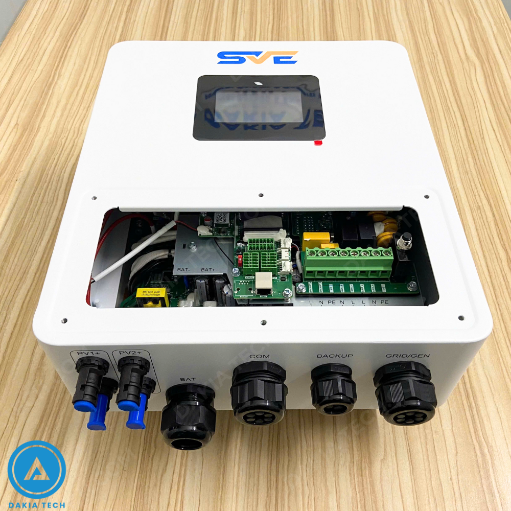 Inverter Hybrid SVE 6KW HB-SVE 1P6K Plus – IP65