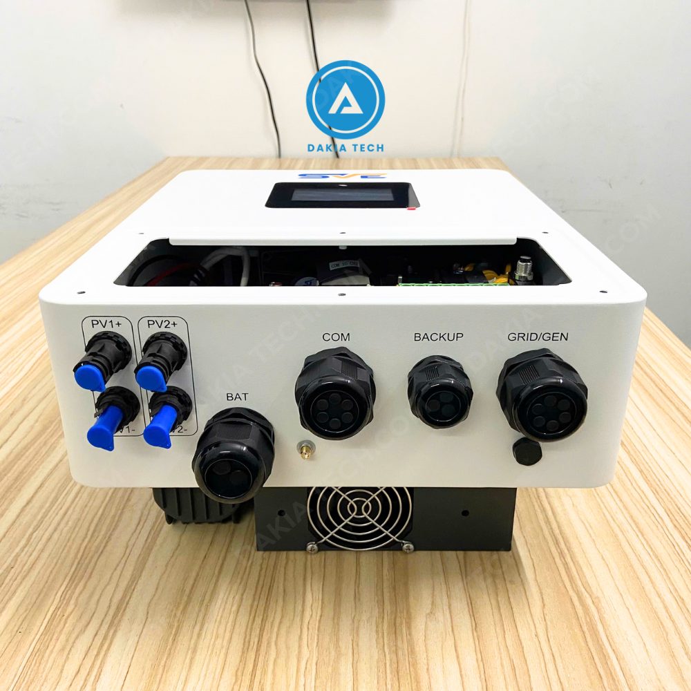 Inverter Hybrid SVE 6KW HB-SVE 1P6K Plus – IP65