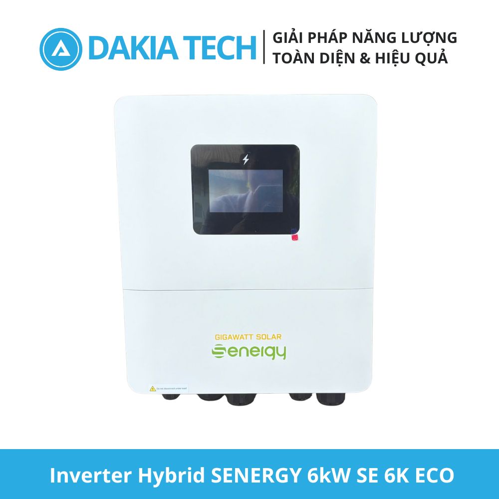 Inverter Hybrid SENERGY 6kW SE 6K ECO