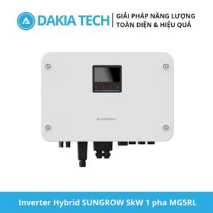 Inverter Hybrid SUNGROW 5kW 1 pha MG5RL