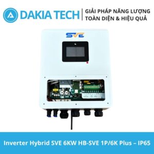 Inverter Hybrid SVE 6KW HB-SVE 1P/6K Plus – IP65