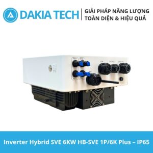 Inverter Hybrid SVE 6KW HB-SVE 1P/6K Plus – IP65