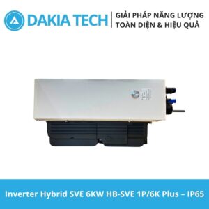 Inverter Hybrid SVE 6KW HB-SVE 1P/6K Plus – IP65