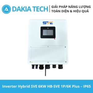 Inverter Hybrid SVE 6KW HB-SVE 1P/6K Plus – IP65
