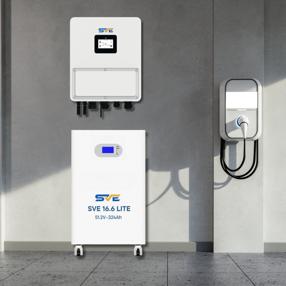 Inverter Hybrid SVE 6KW HB-SVE 1P/6K Plus