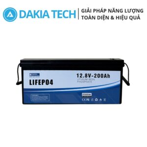Pin Lithium Derun Battery 12,8V 200Ah - Chính hãng, giá rẻ