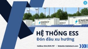 Xu hướng phát triển hệ thống lưu trữ năng lượng ESS trong tương lai