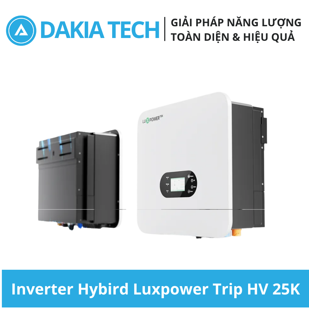 Inverter Hybird Luxpower Trip HV 25K