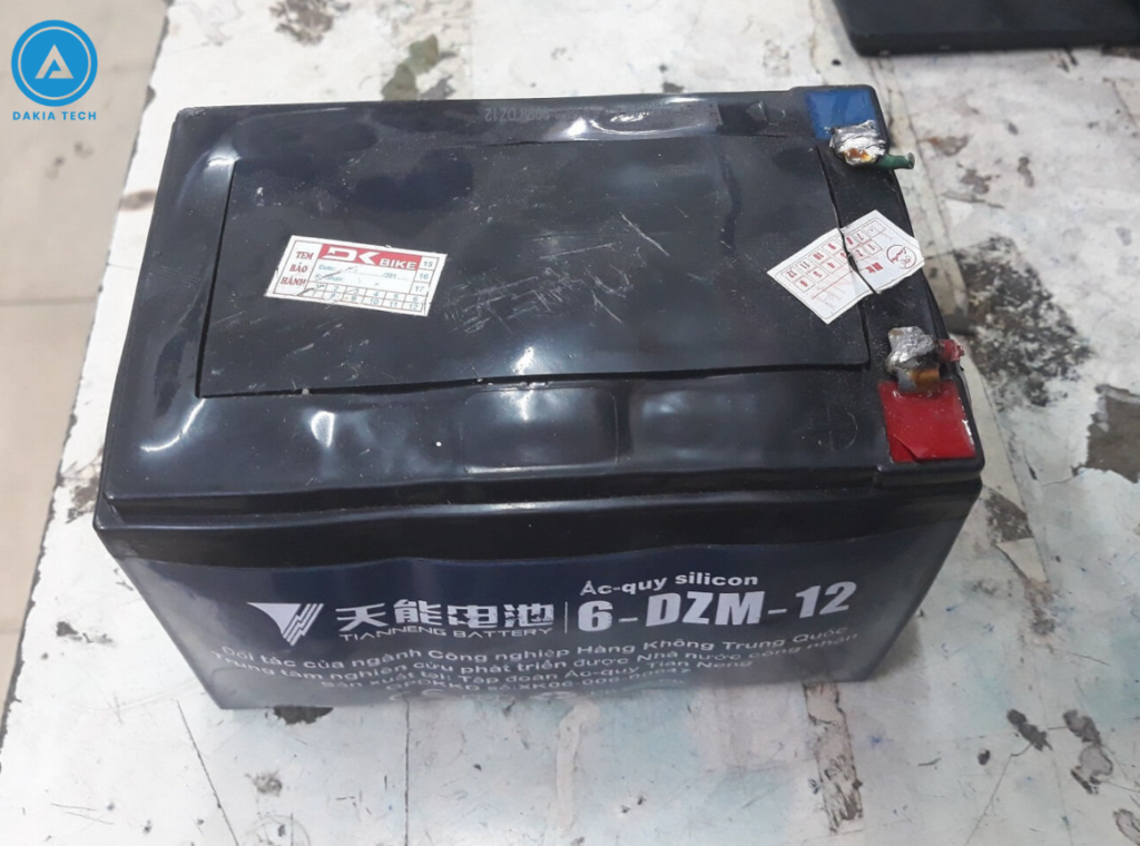 Khi nào cần thay bình ắc quy