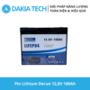 Pin Lithium Derun 12,8V 100Ah