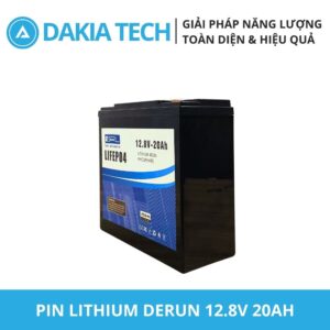 Hỗ trợ khách hàng 9 PIN LITHIUM DERUN 12.8V 20AH