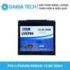 Pin Lithium Derun 12.8V 20Ah 1 PIN LITHIUM DERUN 12.8V 20AH