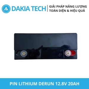 Pin Lithium Derun 12.8V 20Ah 4 PIN LITHIUM DERUN 12.8V 20AH