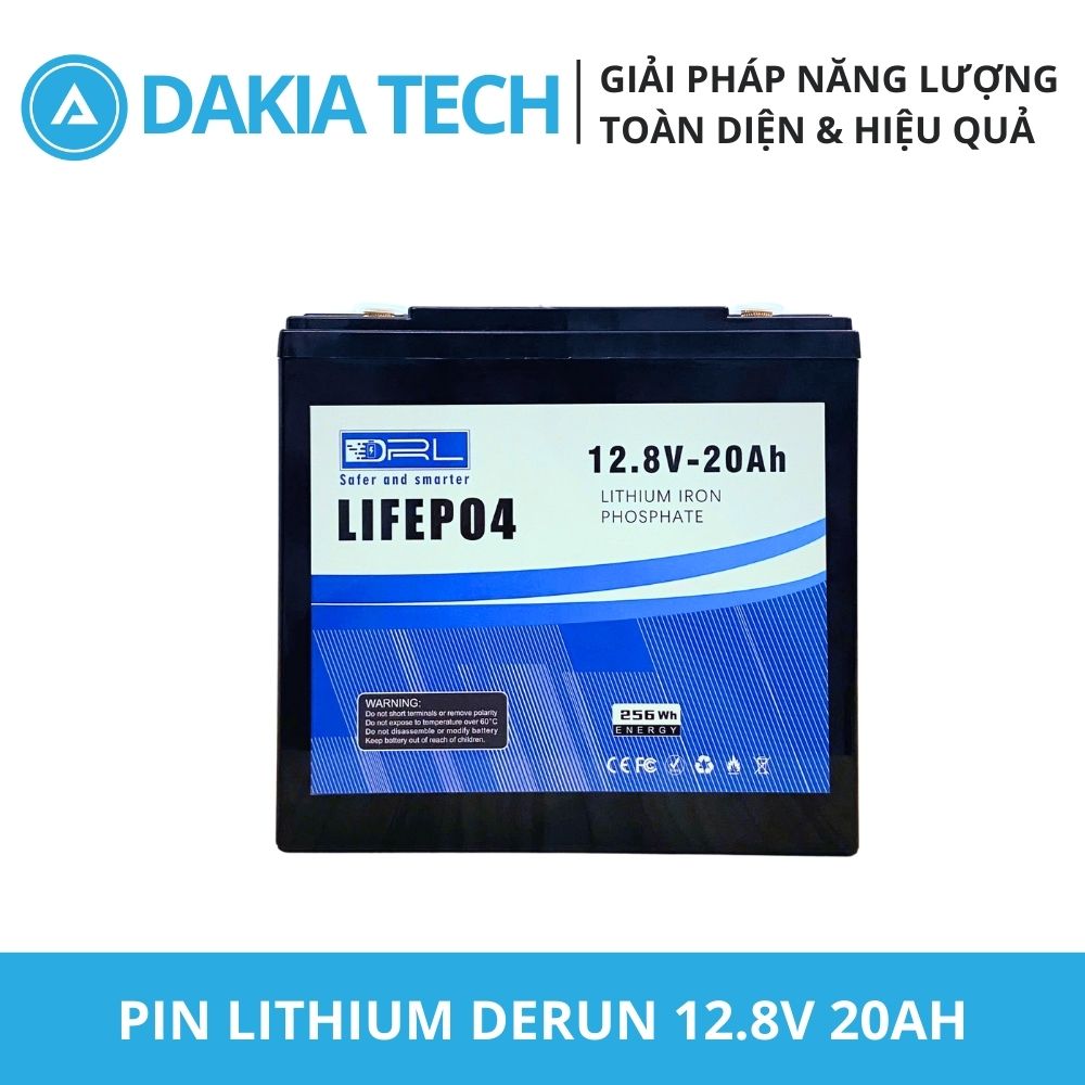 Xu hướng thị trường pin lưu trữ 2026-2030: Dự báo tăng trưởng và nhu cầu 9 PIN LITHIUM DERUN 12.8V 20AH