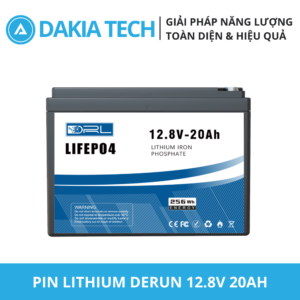 Pin Lithium Deurn 12.8V 20Ah