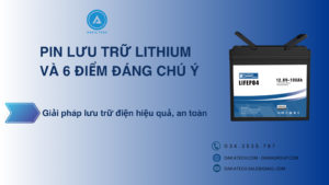 Pin lưu trữ Lithium