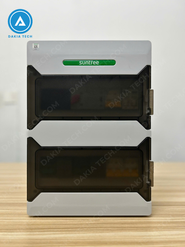 Tủ điện DC - AC - Chống sét lan truyền 2 Tủ điện DC – AC – Chống sét lan truyền