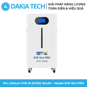 Pin Lithium SVE 51.2V/16S 324Ah