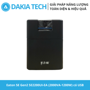 Eaton 5E Gen2 5E2200UI-EA (2000VA-1200W) có USB