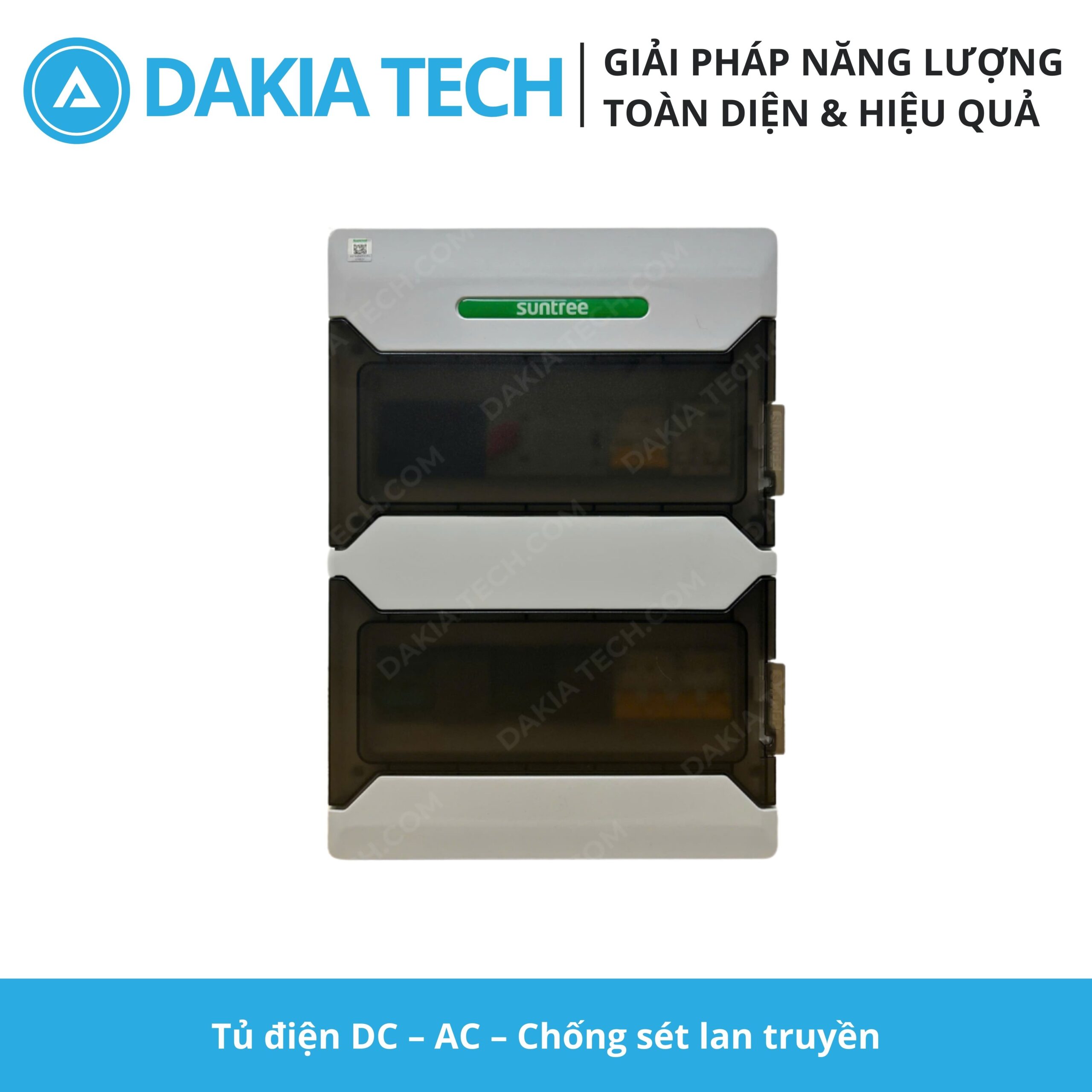 Tủ điện DC - AC - Chống sét lan truyền (1) Tủ điện DC – AC – Chống sét lan truyền