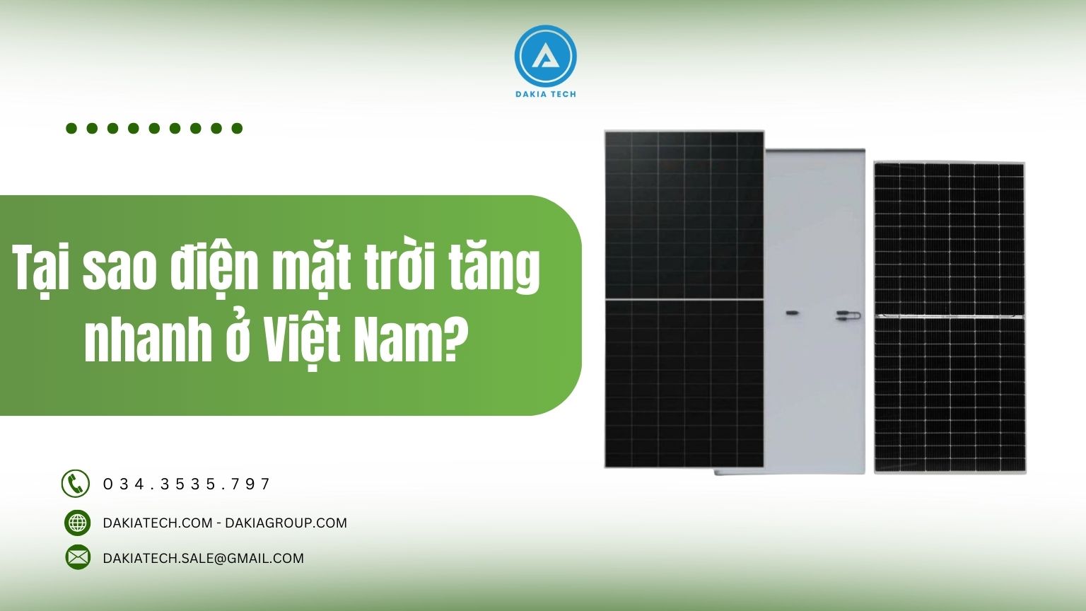 Tại sao điện mặt trời tăng nhanh ở Việt Nam? 4 Tại sao điện mặt trời tăng nhanh ở Việt Nam?