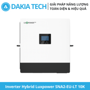 Người dân lắp điện mặt trời mái nhà chỉ cần thông báo, không cần giấy phép 3 Inverter Hybrid Luxpower SNA2-EU-LT 10K