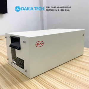 Pin Lithium BYD 51.2V 100Ah 5 Pin Lithium BYD 51.2V 100Ah