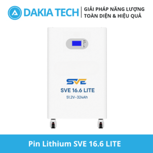Pin Lithium SVE 16.6 LITE