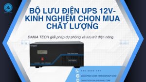 Bộ lưu điện UPS 12V